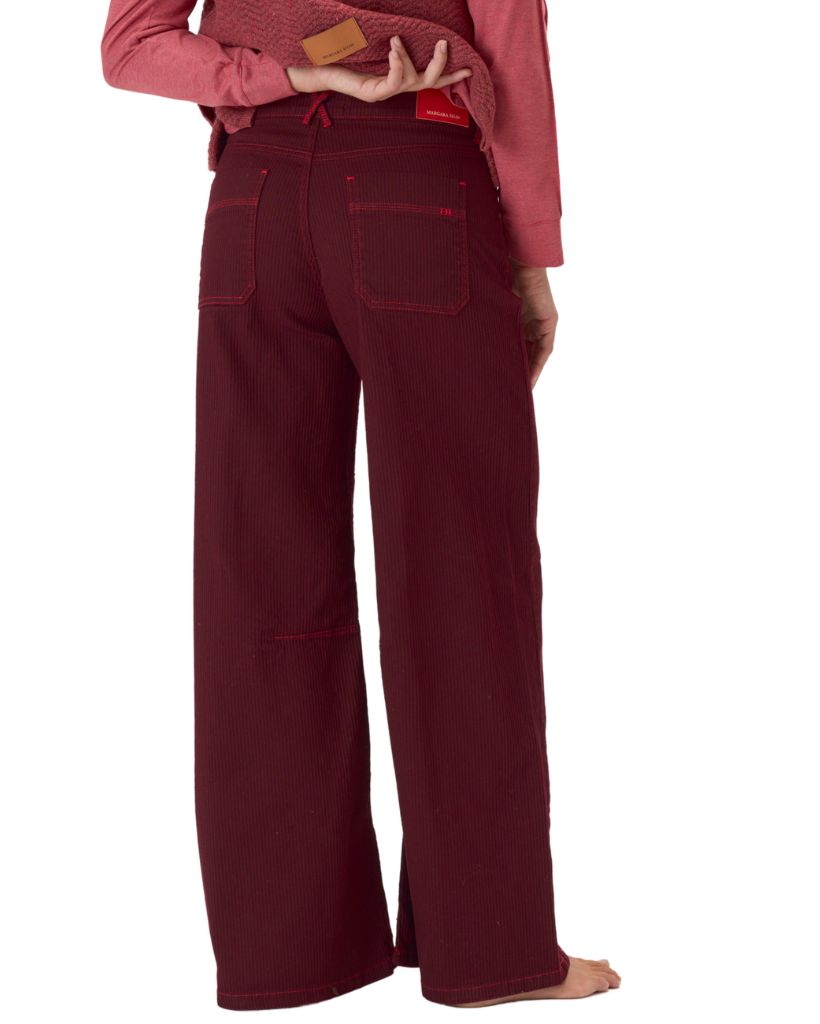 Gaia Pant Bordeaux