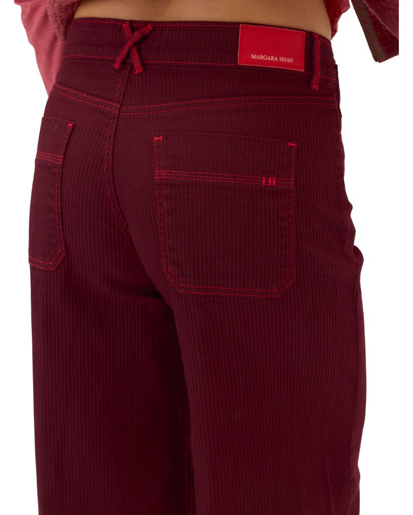 Gaia Pant Bordeaux