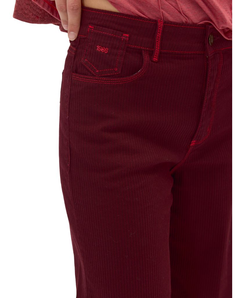 Gaia Pant Bordeaux