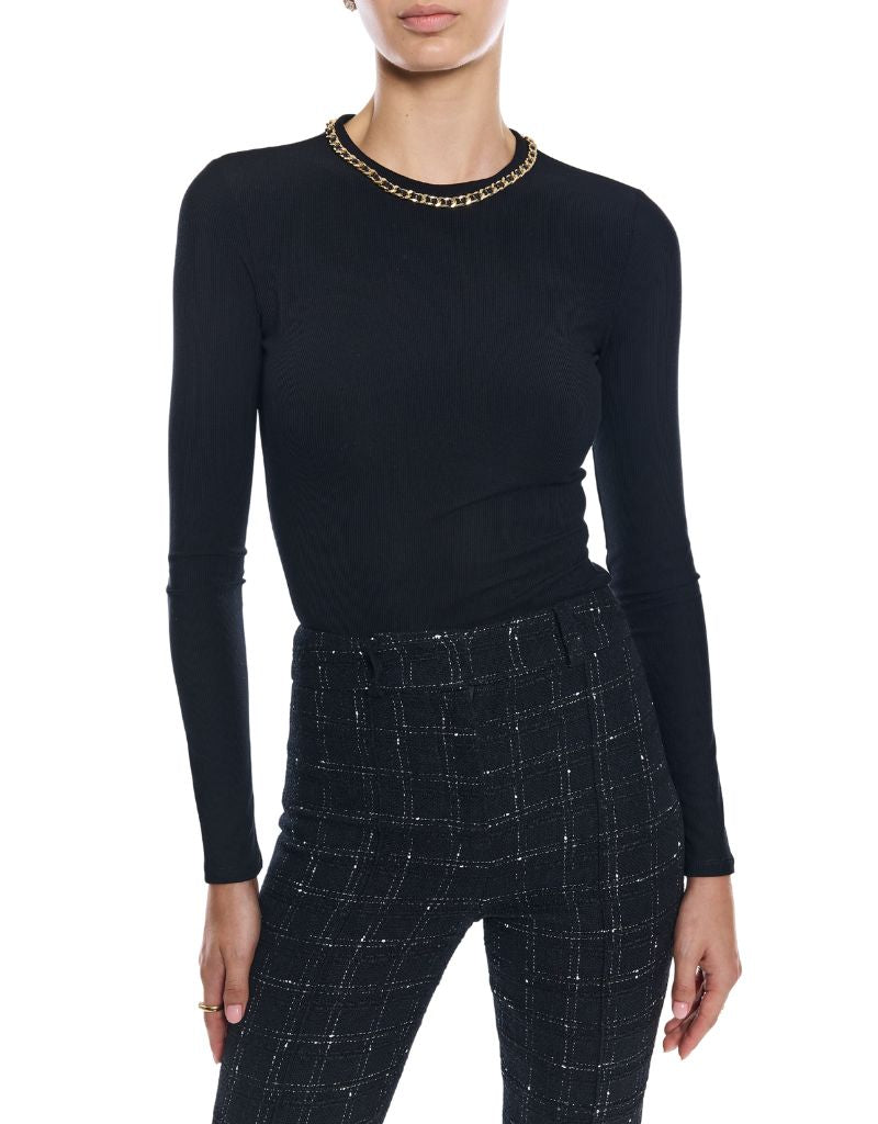 Generation Love Eponine Chain Top Black