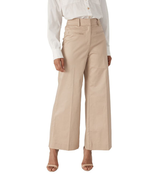 Generation Love | Rayne Gabardine Pants Taupe | I Am More Scarsdale