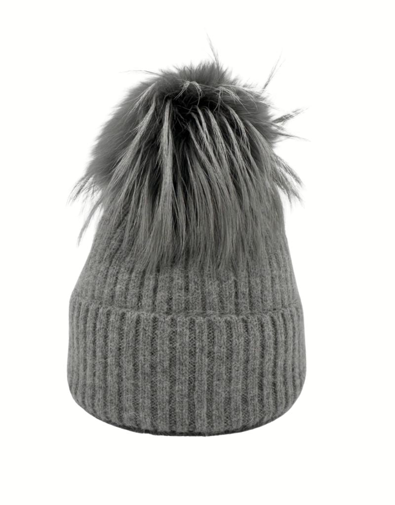 HA-62 Mohair Wool Hat Dov Grey