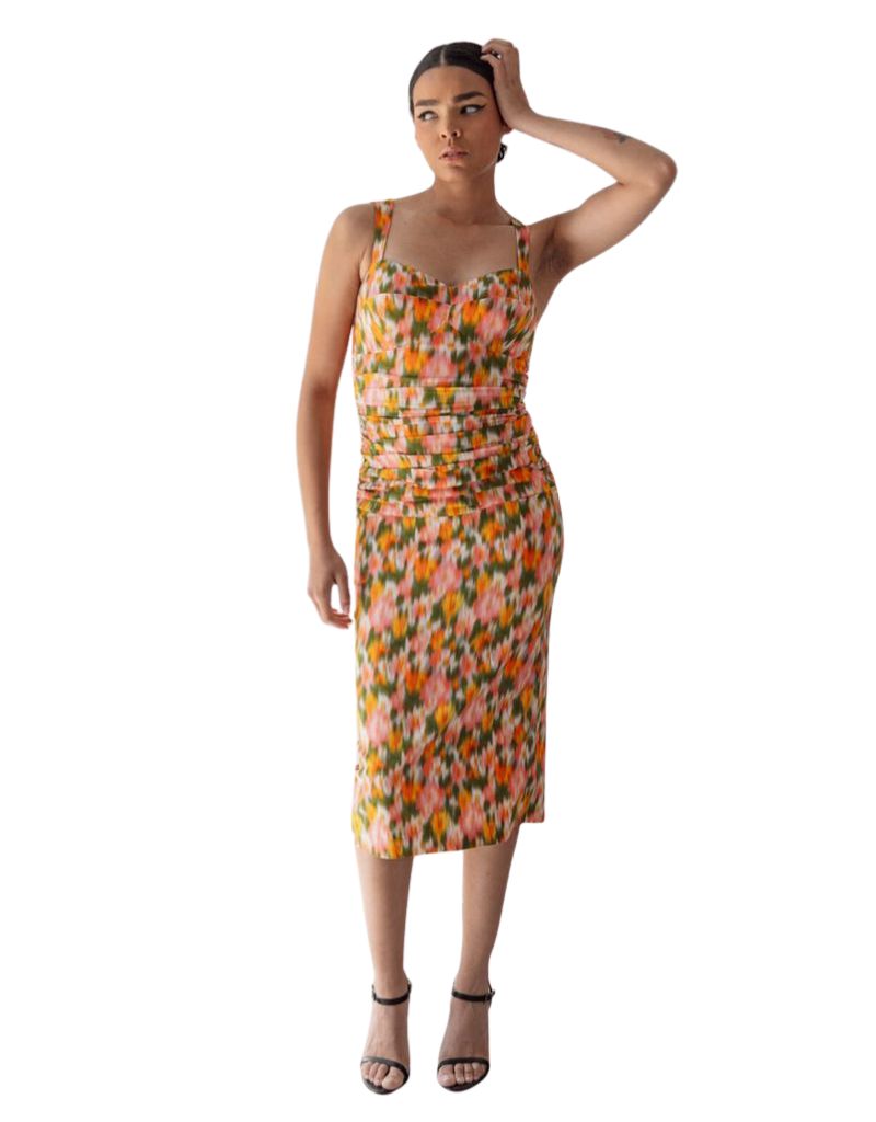 Hope for Flowers by Tracy Reece Sophia Dress Garden Floral