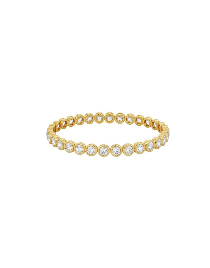JTG Jewelry Endless Glow Stretchy Bracelet Gold