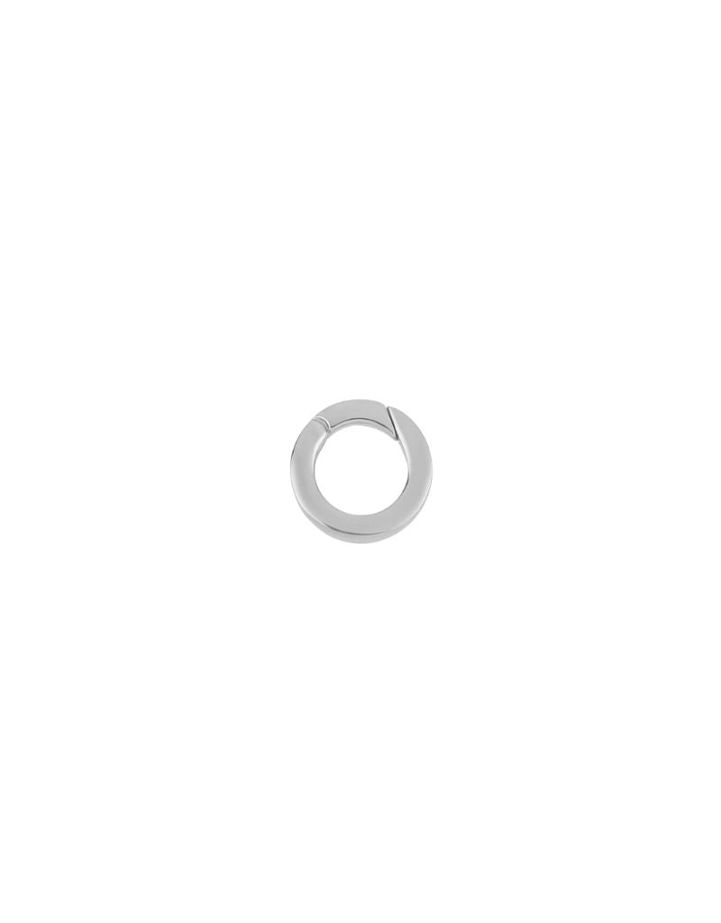 JTG Jewelry Round Enhancer Small Silver