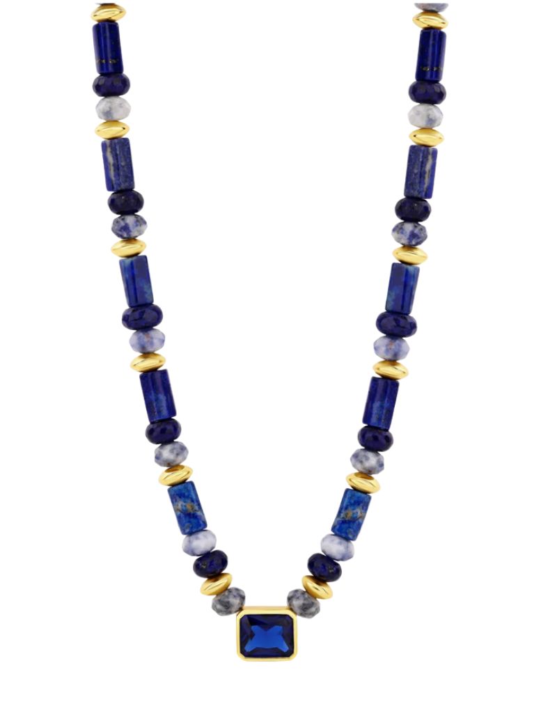 JTG Jewelry Royal Coastline Stone Necklace