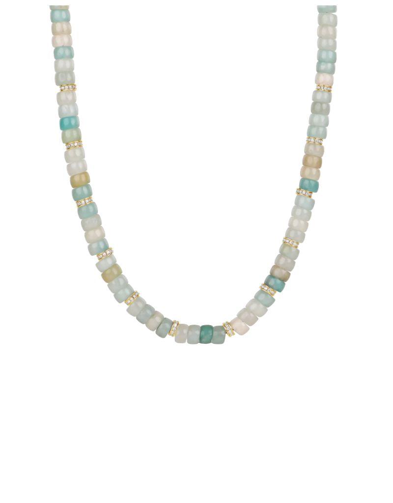 JTG Jewelry Sage on the Rocks Necklace