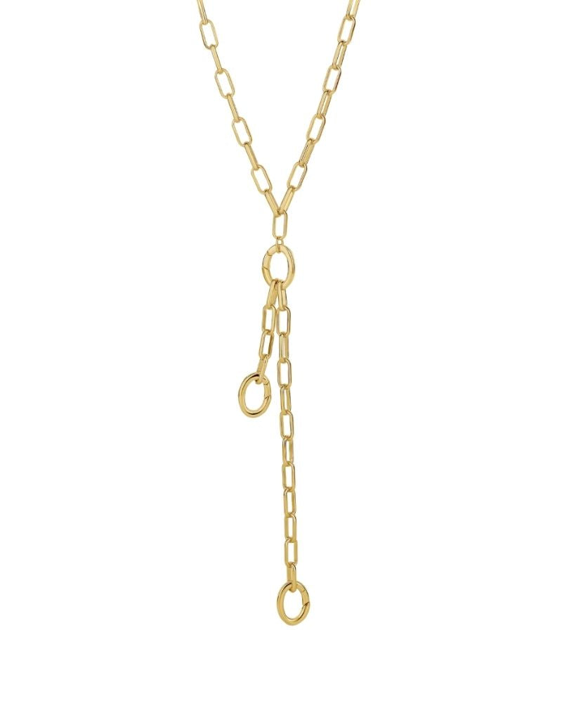 JTG Jewelry The Connector Lariat Gold