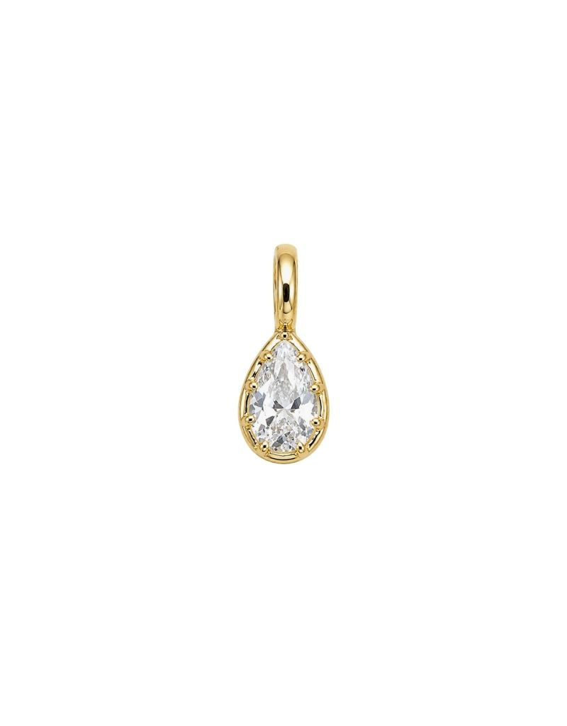 JTG Jewelry The Icon Charm Pear