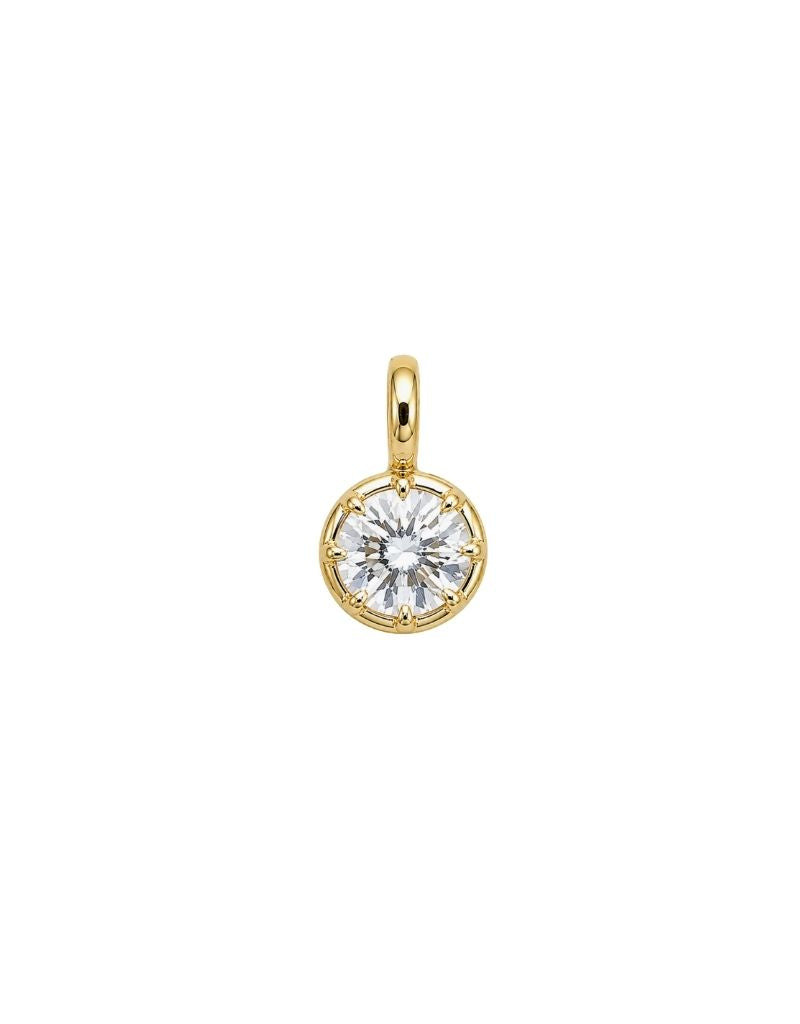 JTG Jewelry The Icon Charm Round