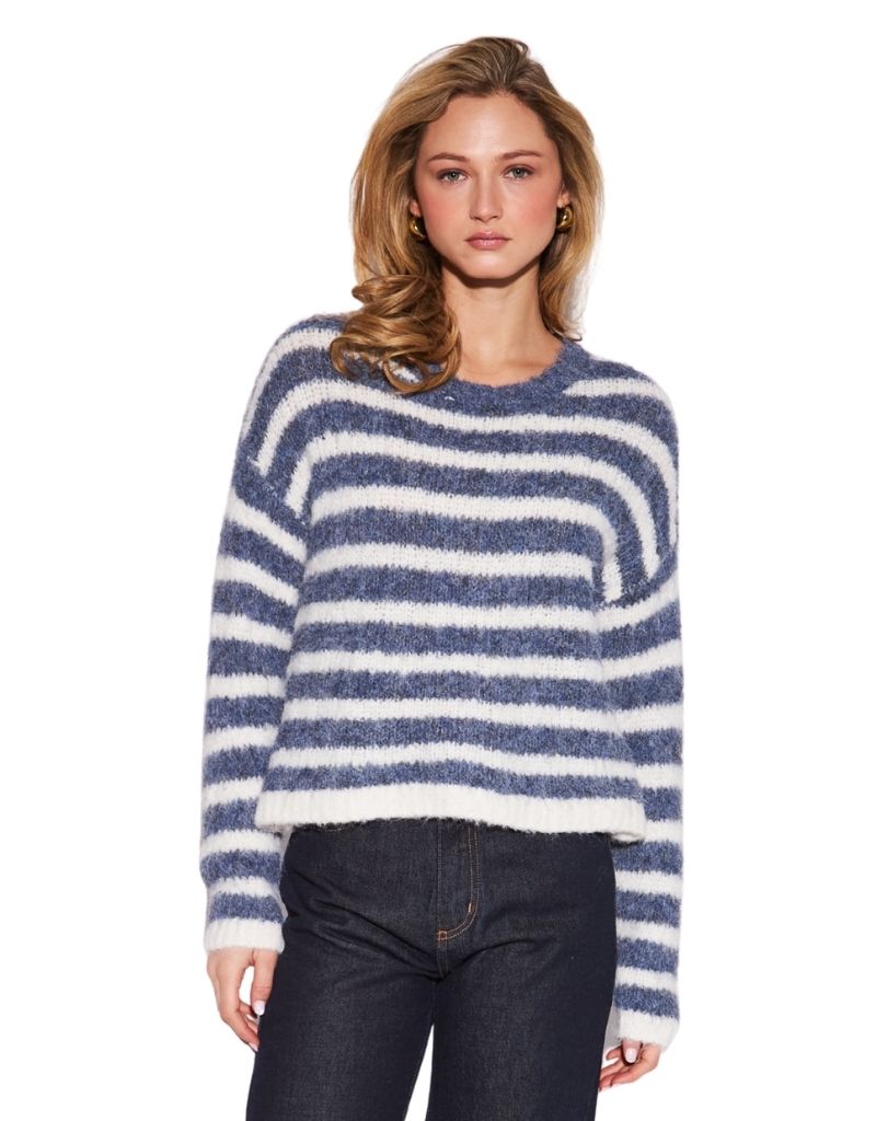 John & Jenn Carmen Denim Fade