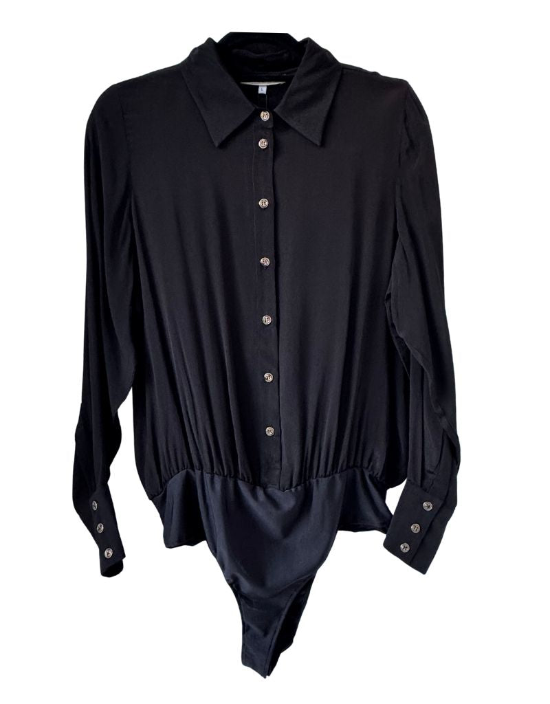 Alyssa Bodysuit Black