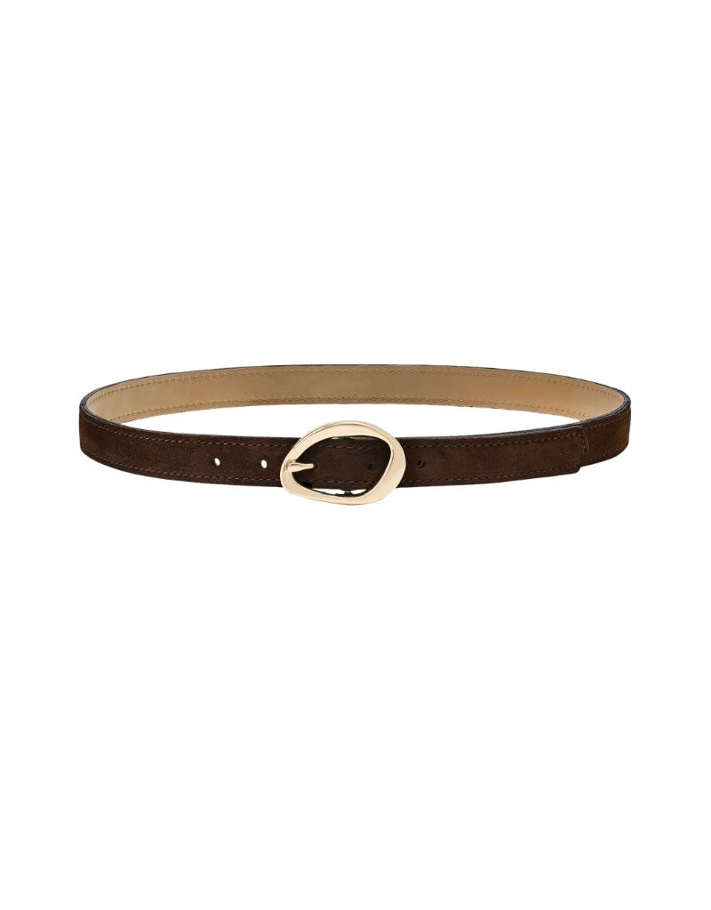 Laurel and Gold Laurel Belt Espresso Gold
