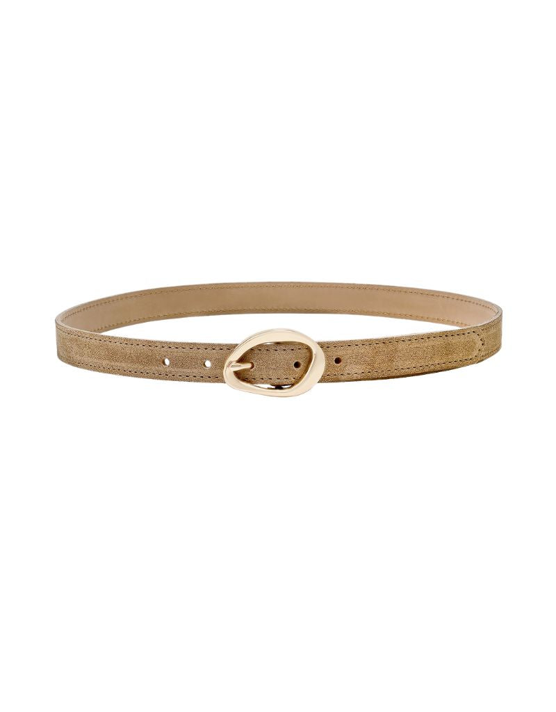 Laurel and Gold Laurel Belt Oatmeal Gold