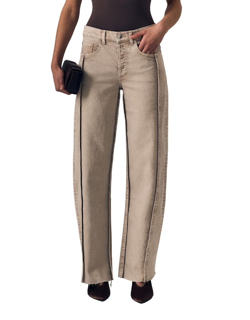 Le Jean Nomad Tuck Desert Sands