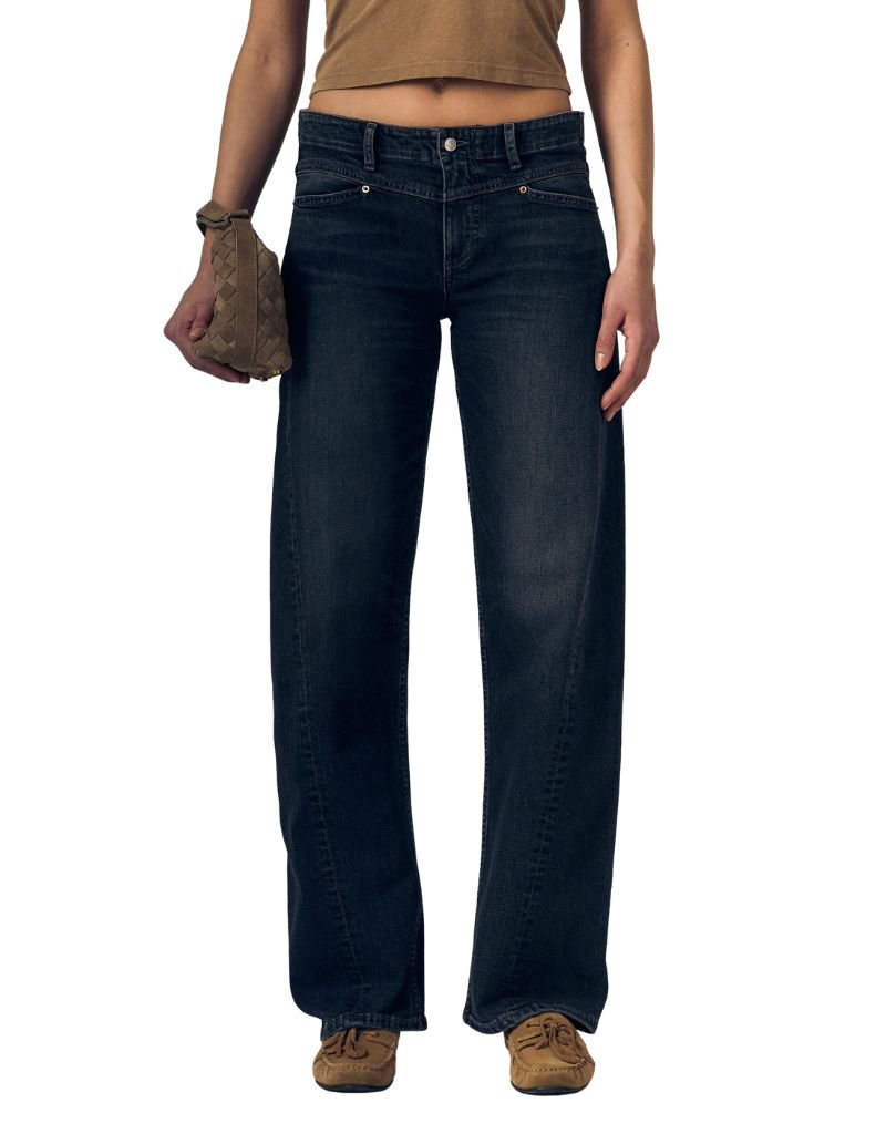 Le Jean Selena Long Fade to Black