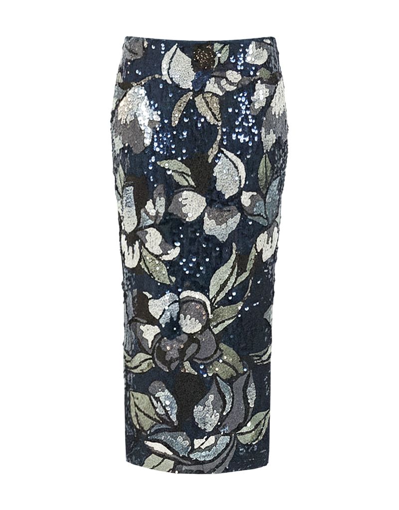 Le Superbe Garden Skirt Midnight