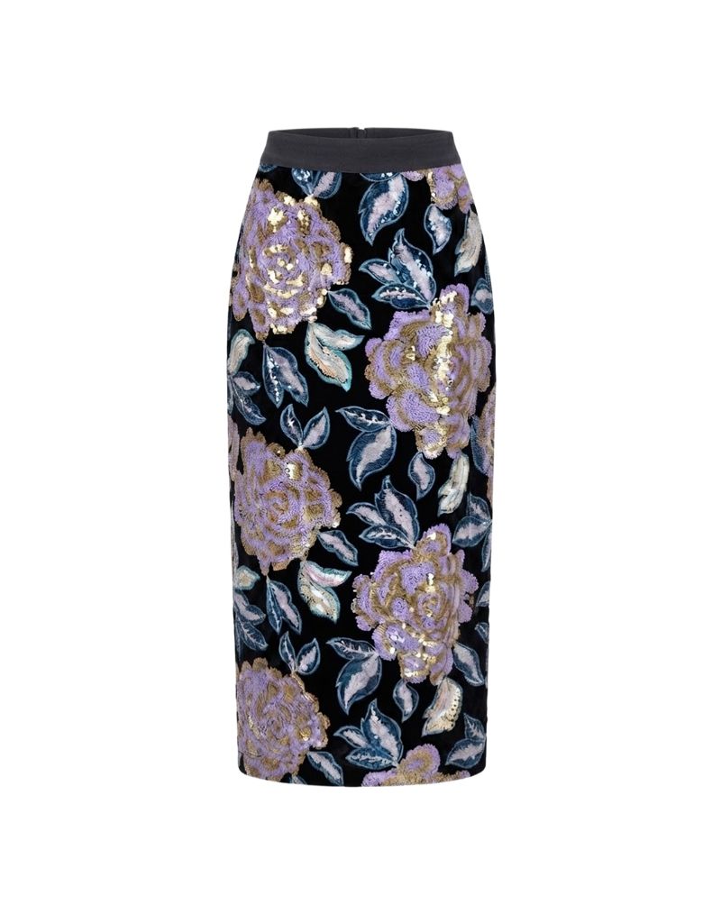 Le Superbe Liza Skirt High Garden
