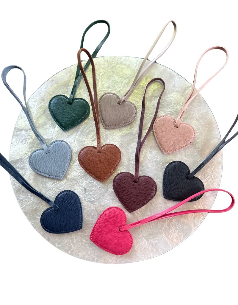 Bag Charms Leather Accessories