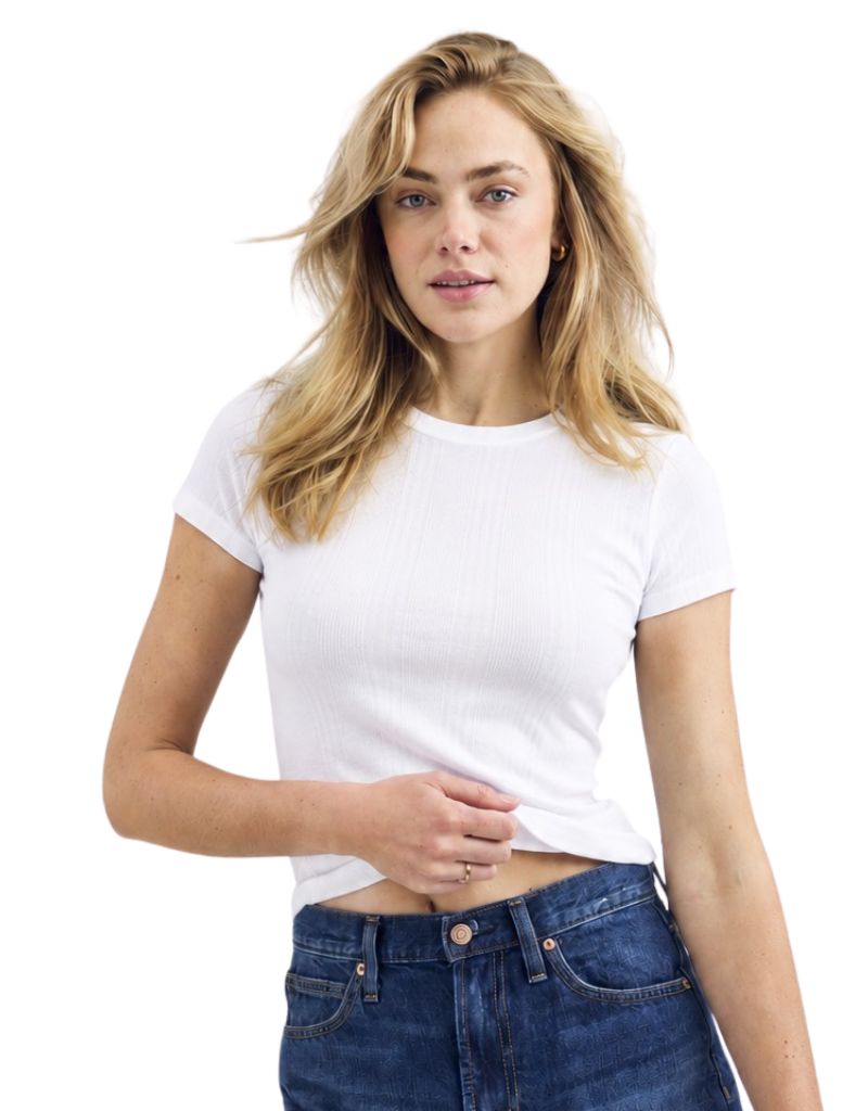 Lejule Blake Tee White