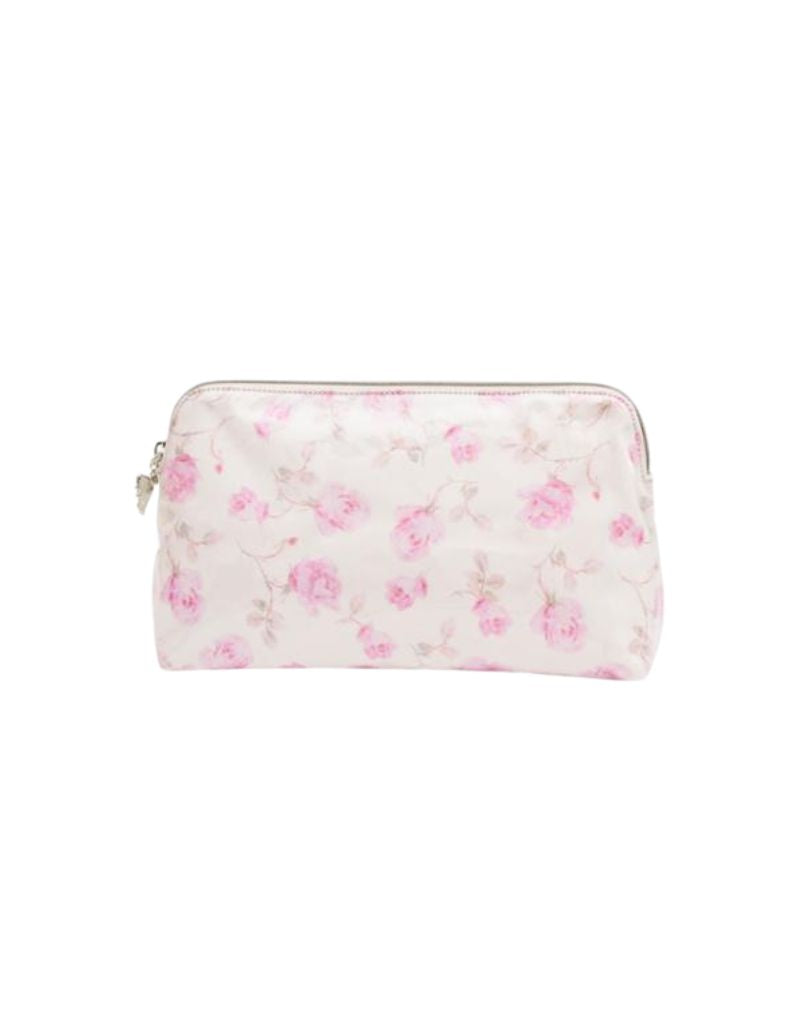 LoveShackFancy Medium Travel Pouch Sterling Dusk
