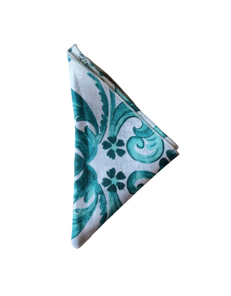 Luisa Positano Bandana Ramo Verde