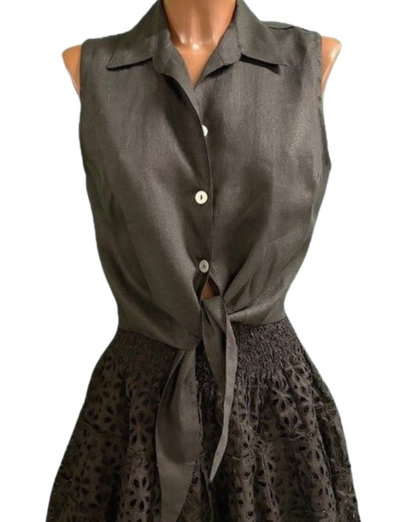 Luisa Positano Top Nikki Black