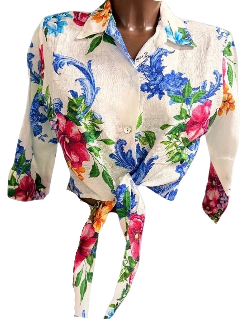 Luisa Positano Top Tania Arte