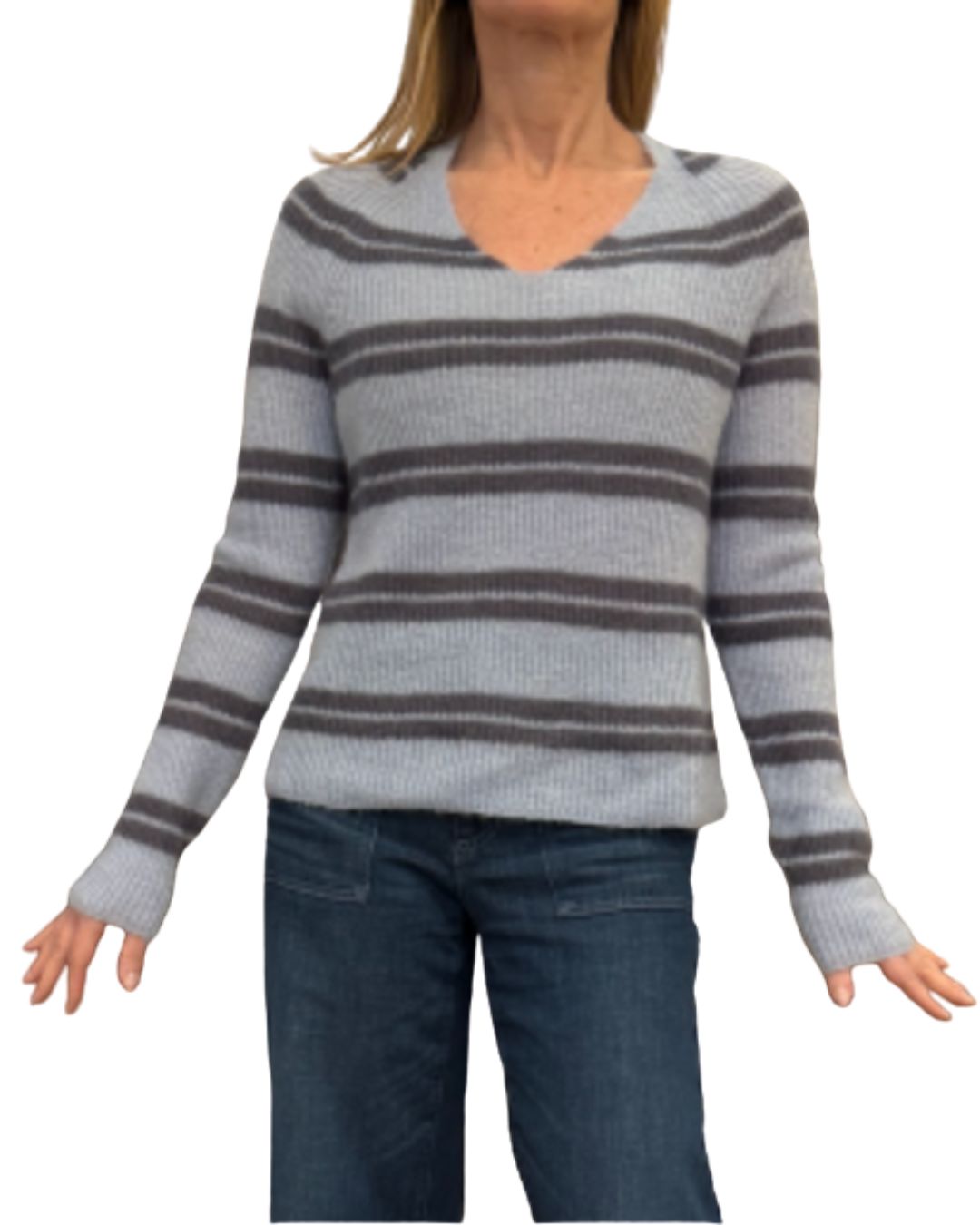 MM Max Mara Svelto Sweater Light Blue
