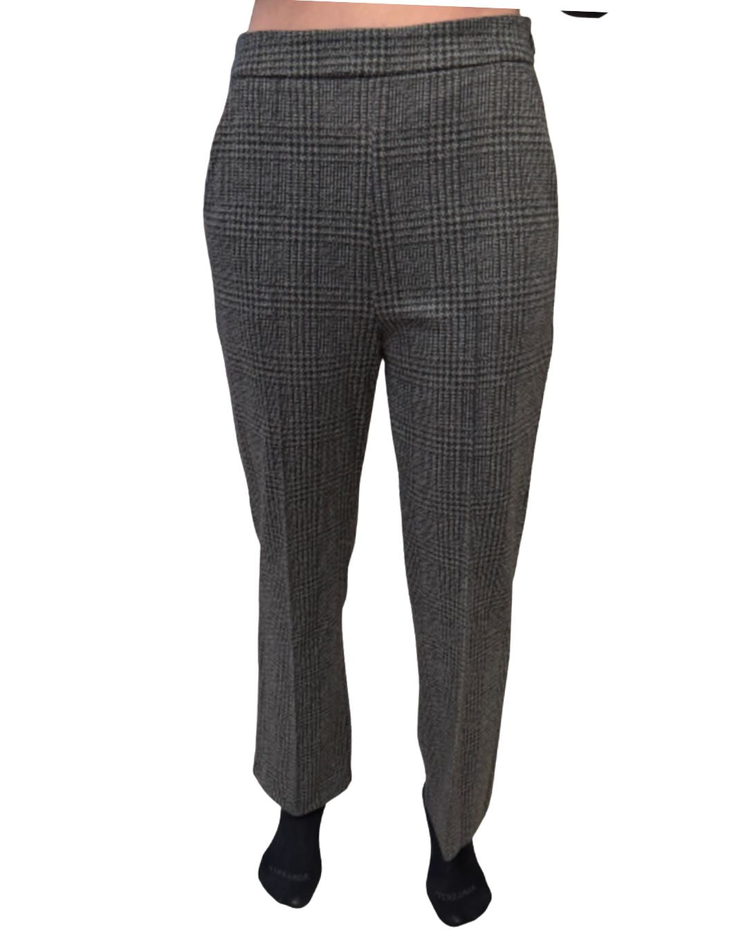 MM Max Mara Zampino Pants Medium Grey