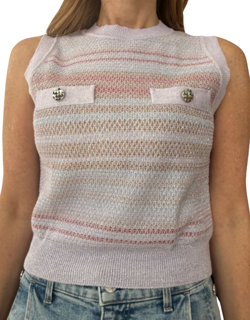 Maria Pavan LE5192 Vest Lilac