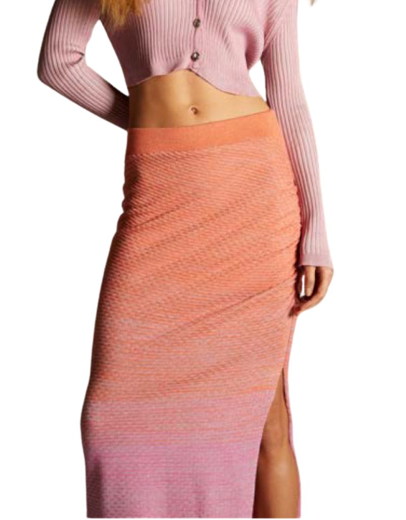 Maria Pavan LE5475 Tie Dye Skirt Seringueria