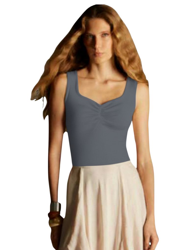 Maria Pavan SSG5090 Pleated Top Lilac