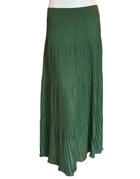 Maria Pavan | Skirt Moritz SSG3719 Vineyard Green | I Am More