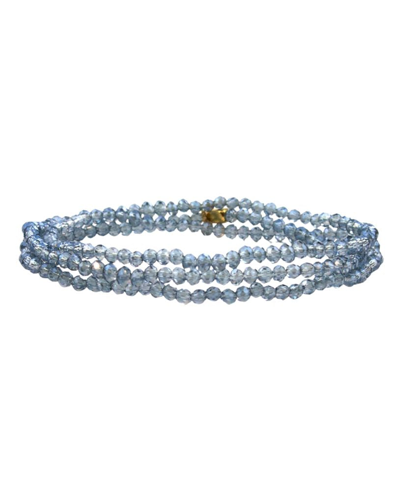 Marlyn Schiff 9686B Montana Mini Beaded Stretch Bracelet