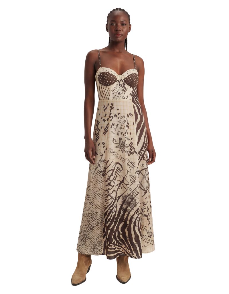 Me369 Muse Corset Dress Noir Muse