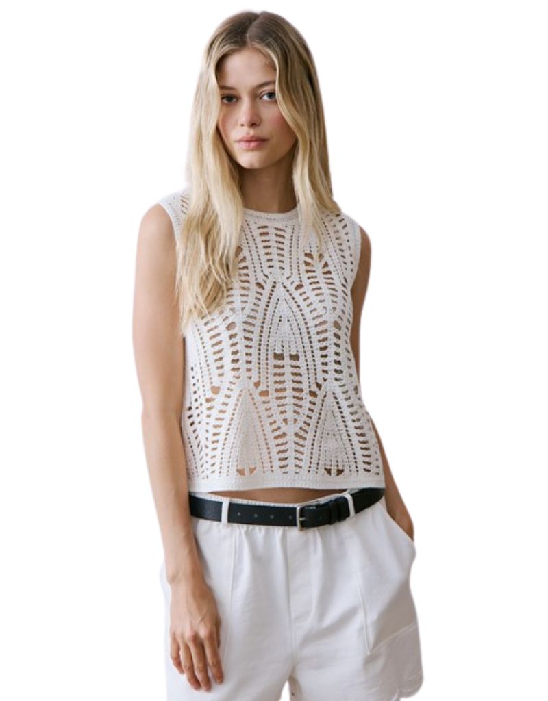Melissa Nepton Dali Sweater Off White
