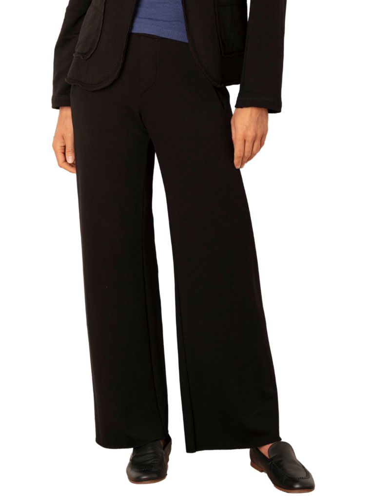 Mila Knit Trouser FL-229 Black