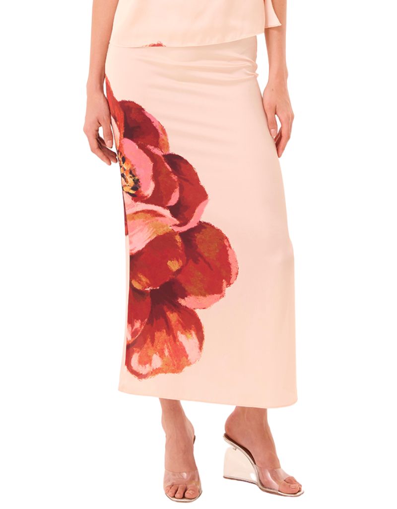 Misa Charli Skirt Peony Love
