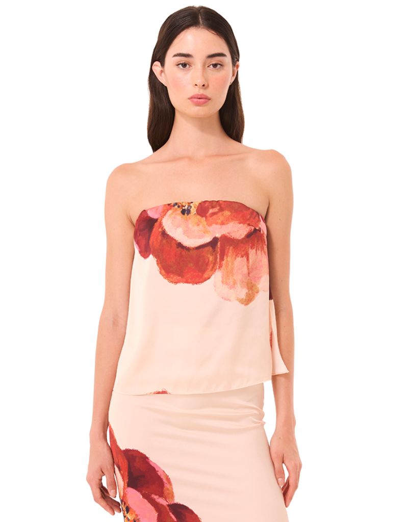 Misa Lyka Top Peony Love