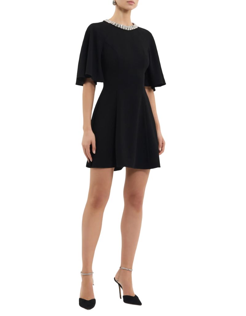 Noemie Mini Dress Black