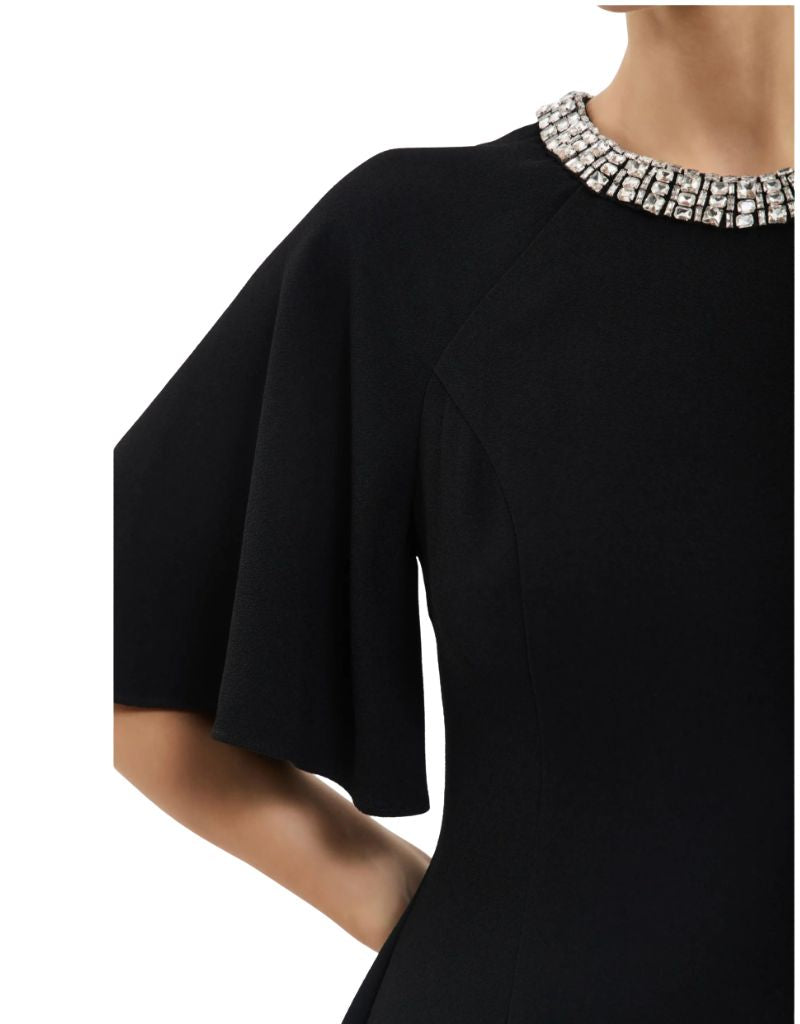 Noemie Mini Dress Black