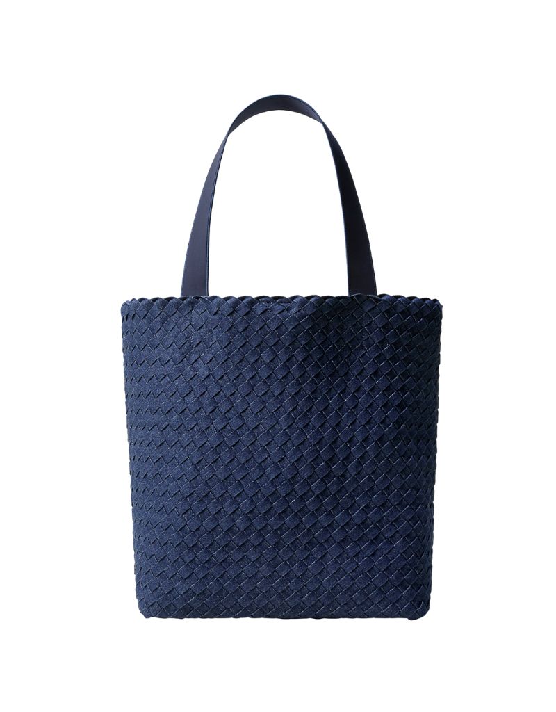 Naghedi Como Shopper Tote Denim