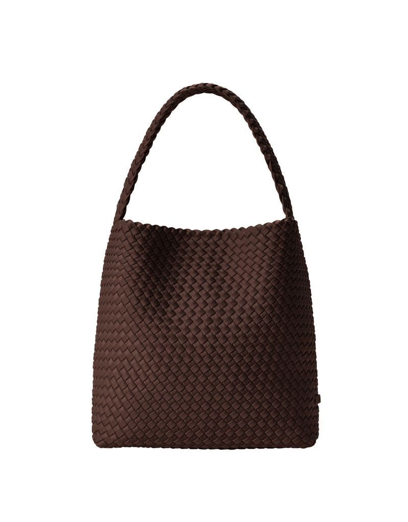 Naghedi Nomad Medium Hobo Mocha