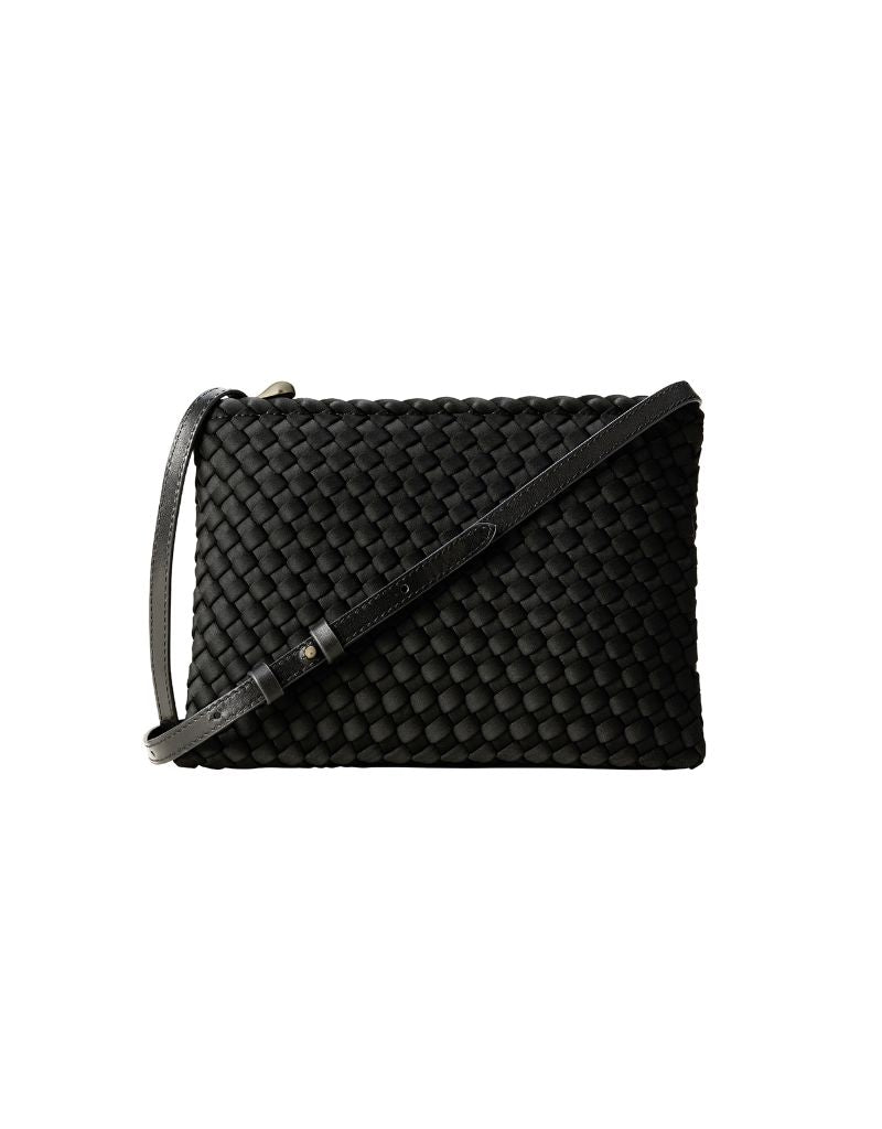 Naghedi Soho Medium Envelope Onyx