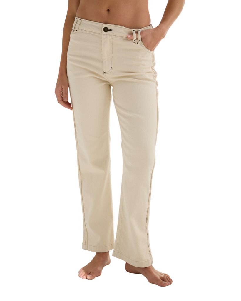 Natal Pant Off White