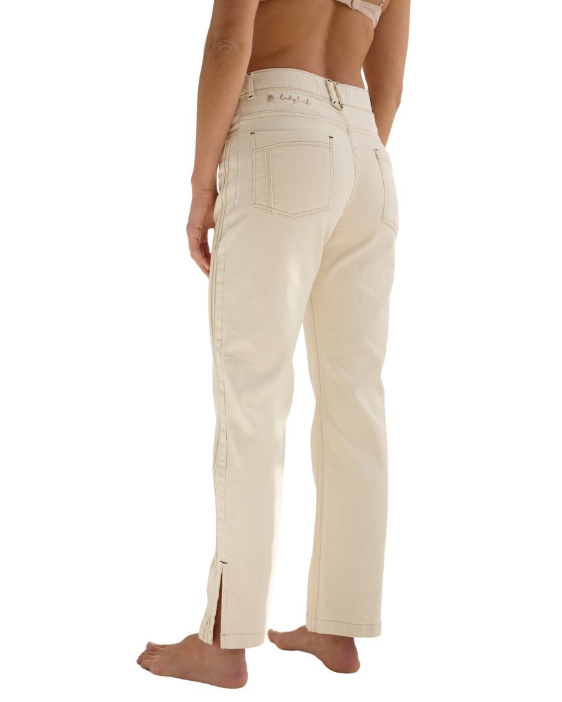Natal Pant Off White