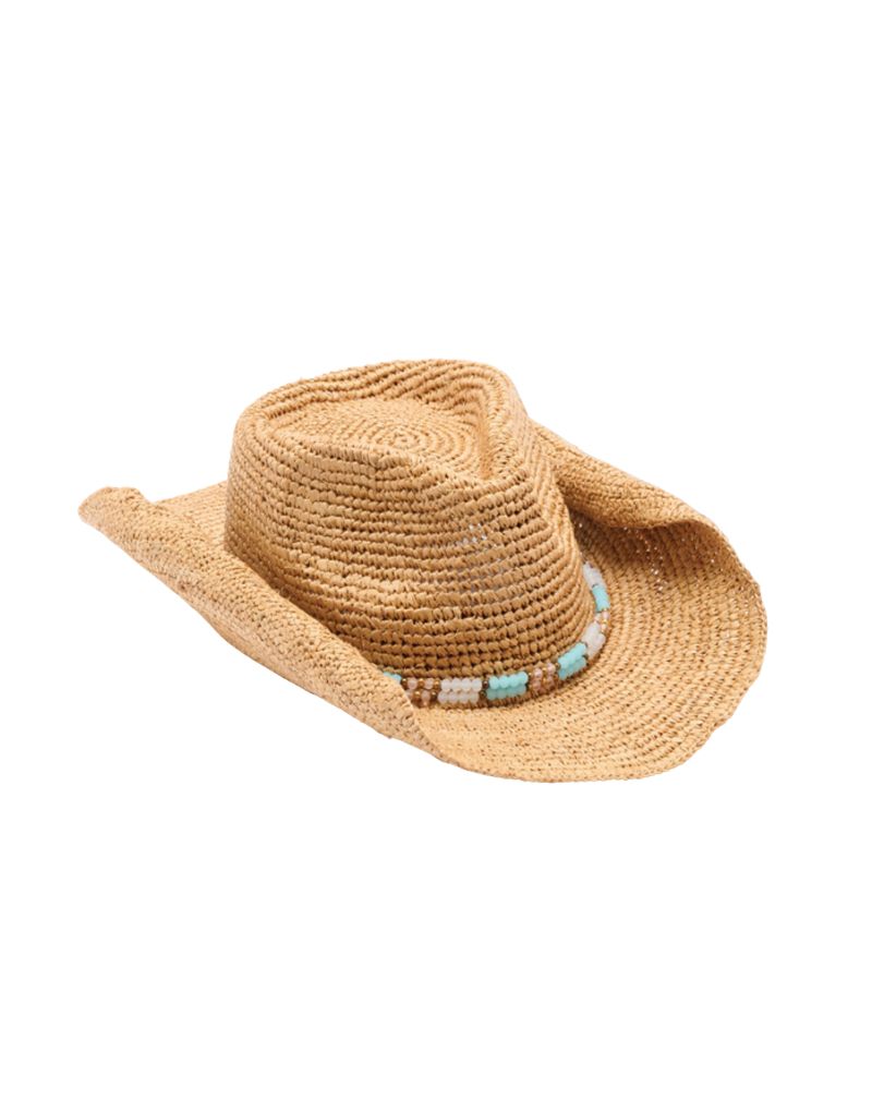 Nikki Beach Allison Hat Cocoa