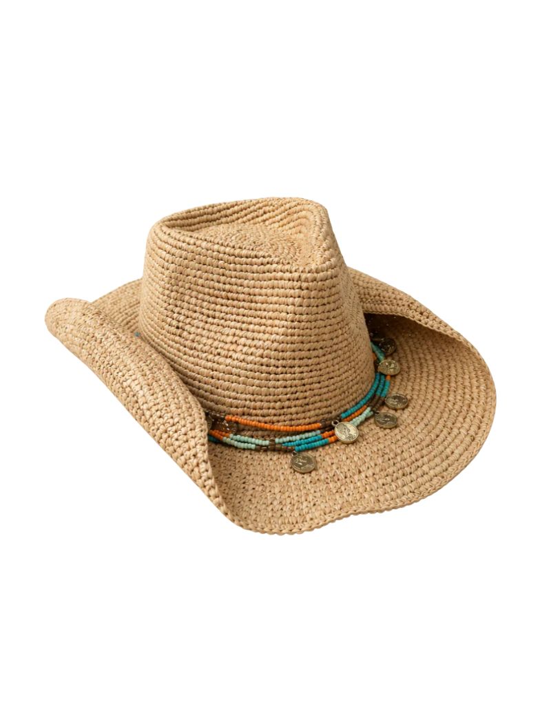 Nikki Beach Ibiza Hat Natural