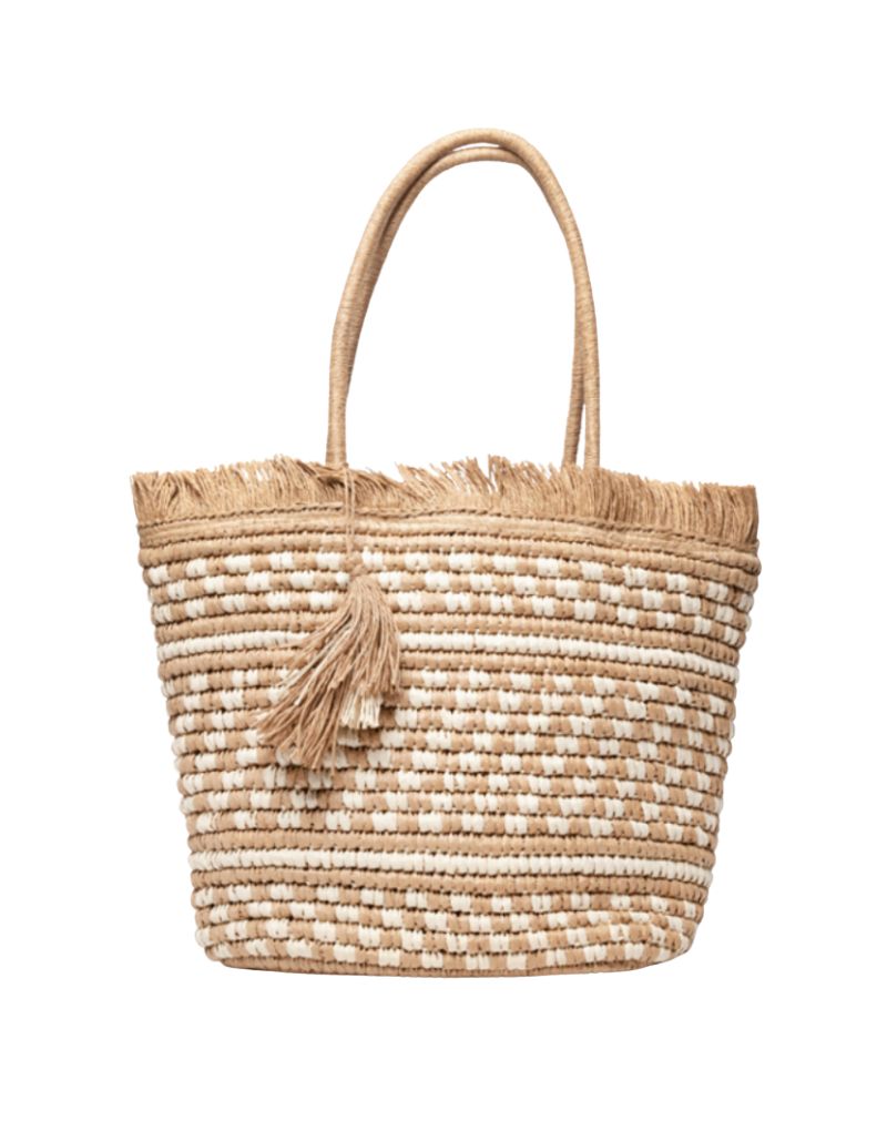 Nikki Beach Karolina Bag Toast White